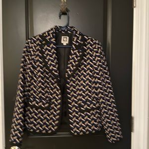 Anne Klein suit jacket size 6P